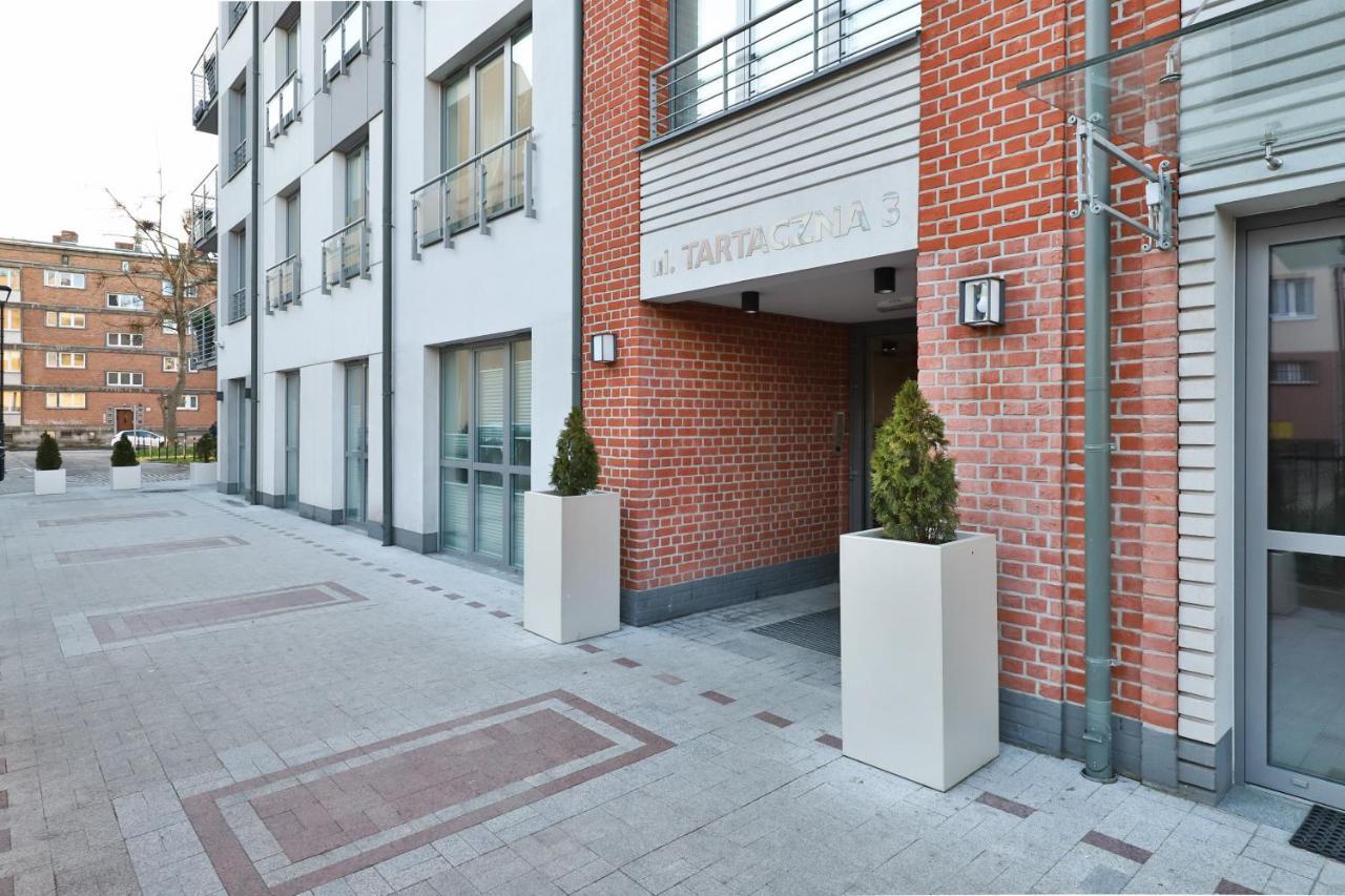 Platinum Tartaczna Apartments By Noclegi Renters Gdansk Exterior photo